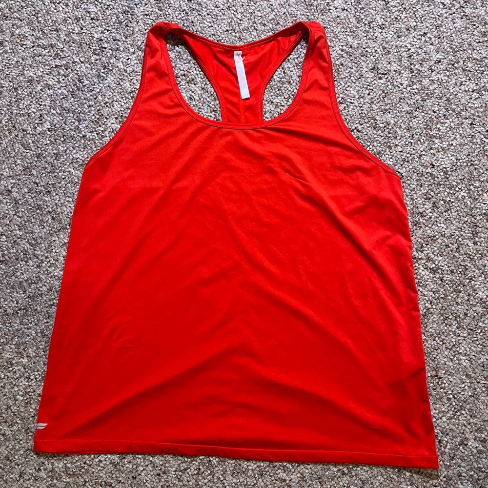 Fabletics Red Phoenix Lite Racerback Tank Top - Picture 4 of 10